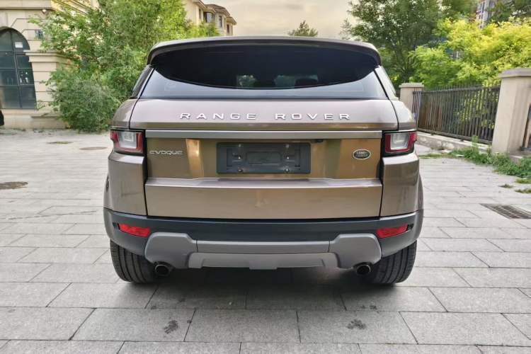 Used Land Rover Range Evoque 2016 2.0T SE Smart Glow Edition Exterior 4