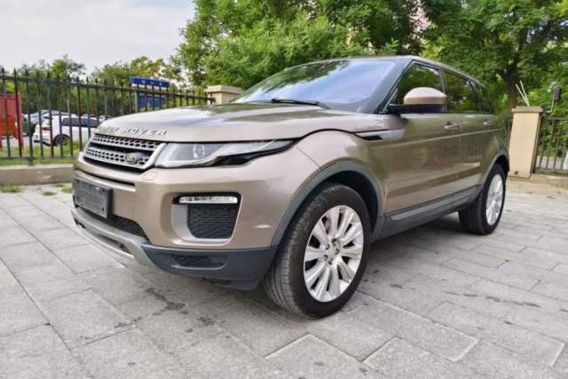 Used Land Rover Range Evoque 2016 2.0T SE Smart Glow Edition