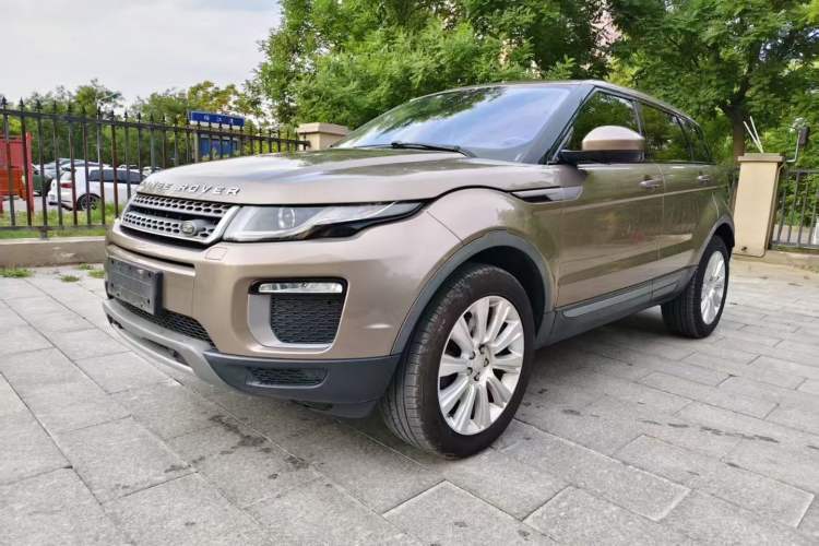 Used Land Rover Range Evoque 2016 2.0T SE Smart Glow Edition Guazi used car, China used car export, Used car for sale, Used cars, Cheapest cars for sale