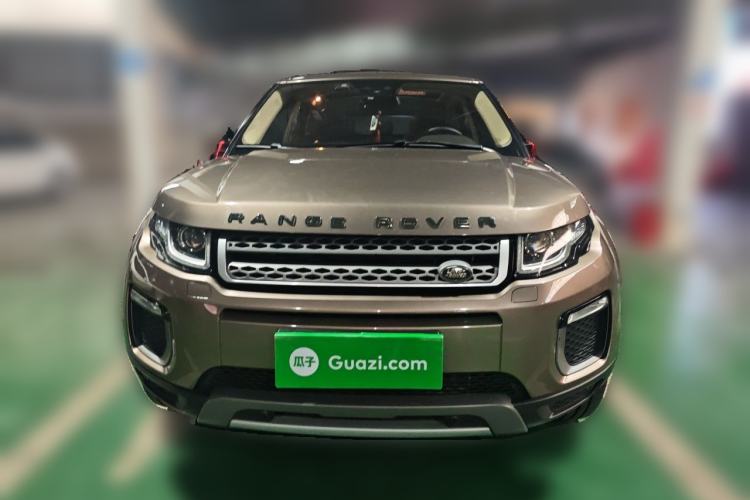 Used Land Rover Range Evoque 2016 2.0T SE PLUS Smart Enjoyment Edition Front