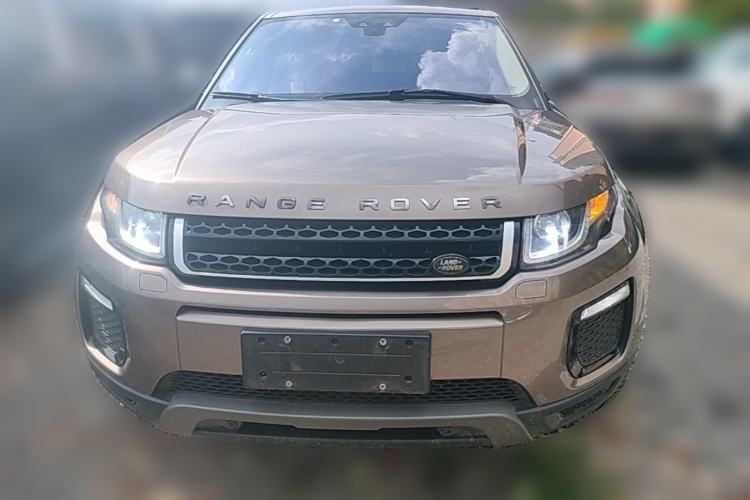 Used Land Rover Range Evoque 2016 2.0T SE PLUS Smart Enjoyment Edition Front