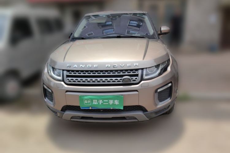 Used Land Rover Range Evoque 2016 2.0T PURE Style Edition Front