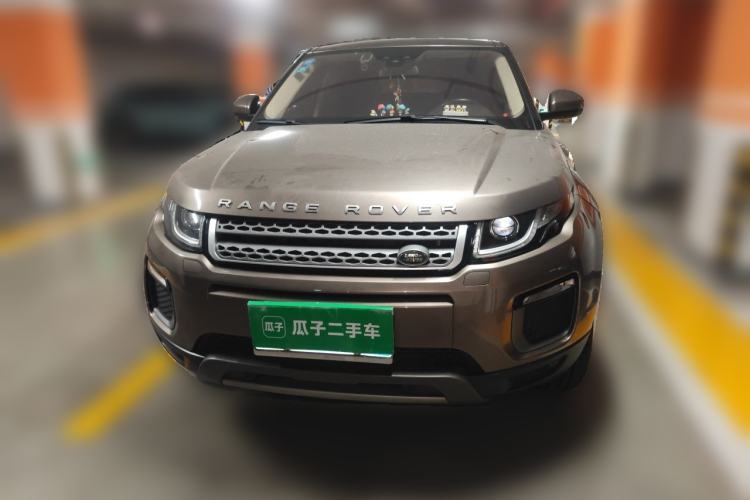 Used Land Rover Range Evoque 2016 2.0T SE Smart Glow Edition Front