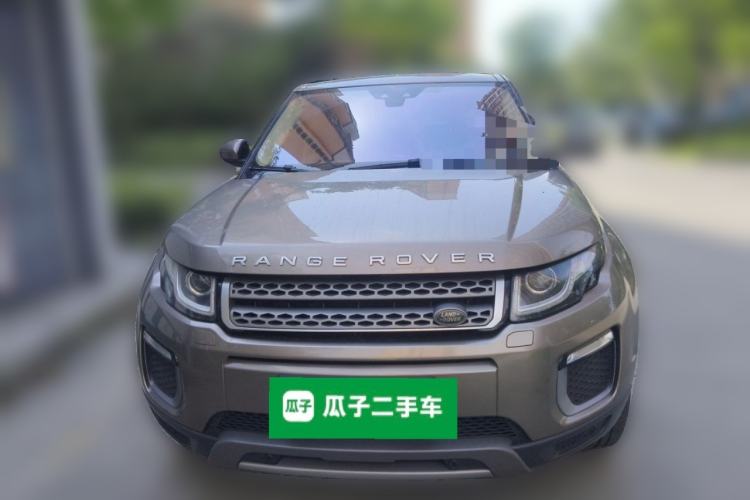 Used Land Rover Range Evoque 2016 2.0T SE PLUS Smart Enjoyment Edition Front