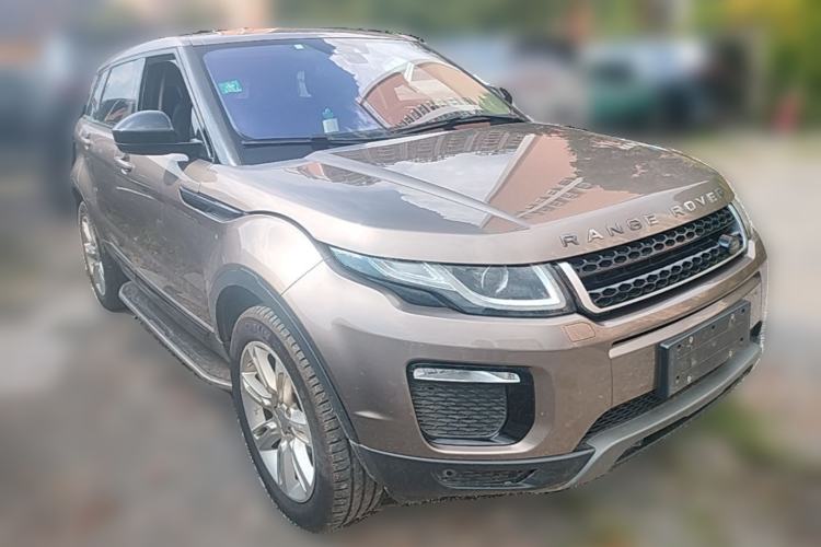 Used Land Rover Range Evoque 2016 2.0T SE PLUS Smart Enjoyment Edition Front Right 45 Deg