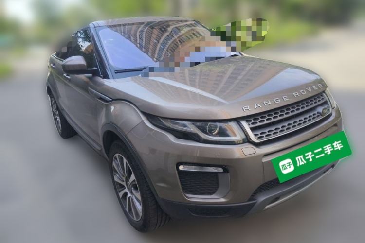 Used Land Rover Range Evoque 2016 2.0T SE PLUS Smart Enjoyment Edition Front Right 45 Deg