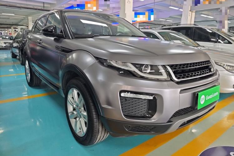 Used Land Rover Range Evoque 2016 2.0T SE PLUS Smart Enjoyment Edition Front Right 45 Deg