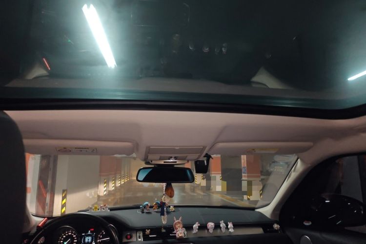 Used Land Rover Range Evoque 2016 2.0T SE Smart Glow Edition Headliner