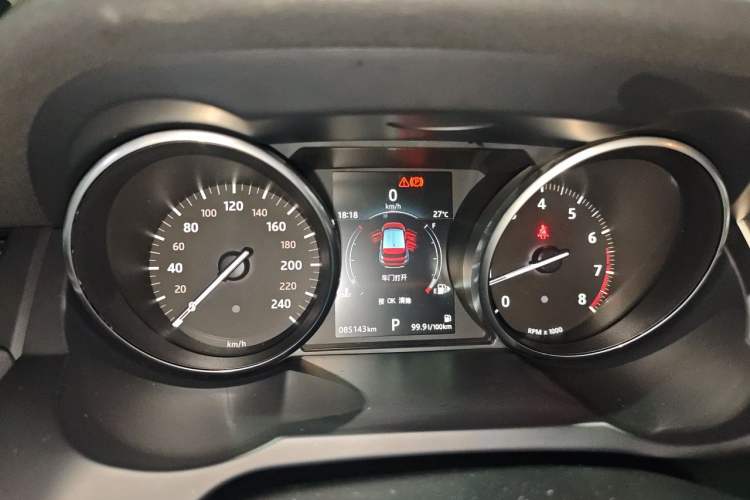 Used Land Rover Range Evoque 2016 2.0T SE PLUS Smart Enjoyment Edition Instrument Cluster