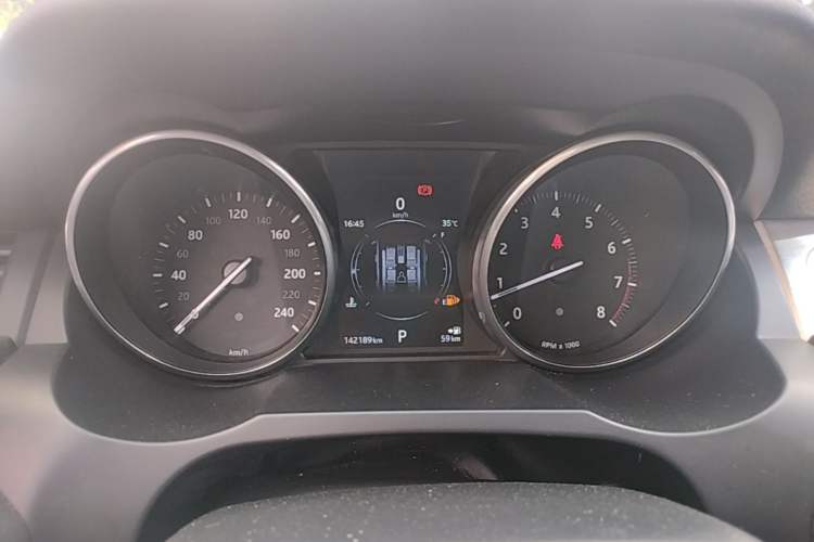 Used Land Rover Range Evoque 2016 2.0T SE PLUS Smart Enjoyment Edition Instrument Cluster