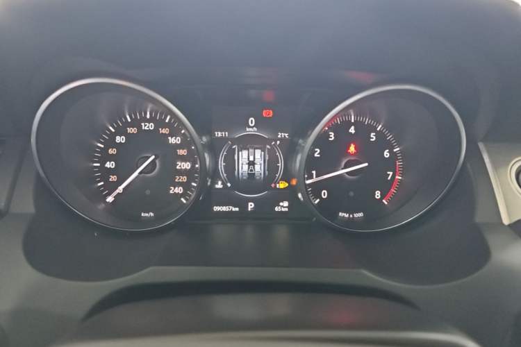 Used Land Rover Range Evoque 2016 2.0T SE PLUS Smart Enjoyment Edition Instrument Cluster