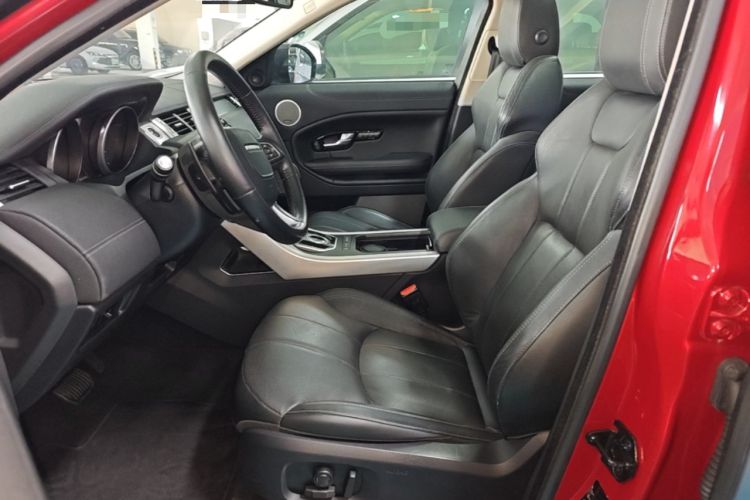 Used Land Rover Range Evoque 2016 2.0T SE PLUS Smart Enjoyment Edition Left Front Seat