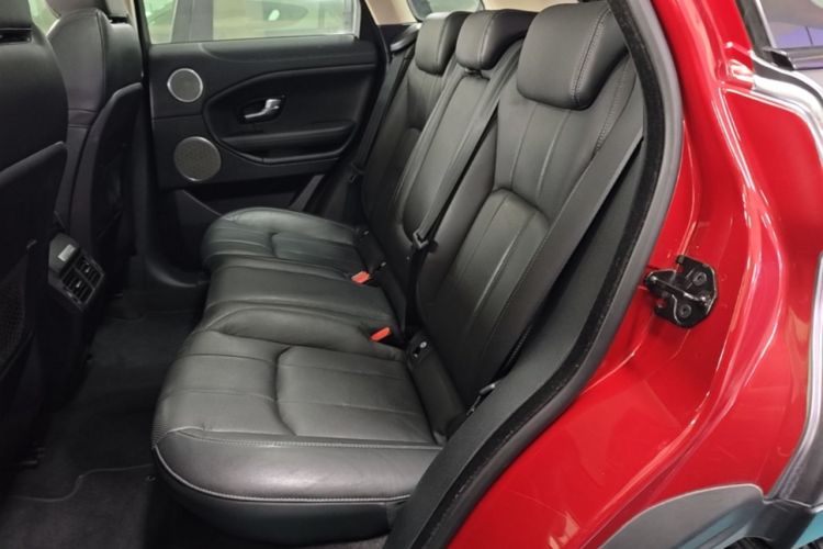 Used Land Rover Range Evoque 2016 2.0T SE PLUS Smart Enjoyment Edition Left Rear Seat