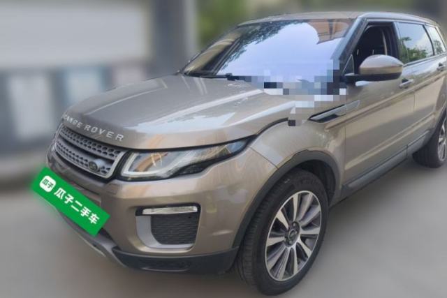 Used Land Rover Range Evoque 2016 2.0T SE PLUS Smart Enjoyment Edition