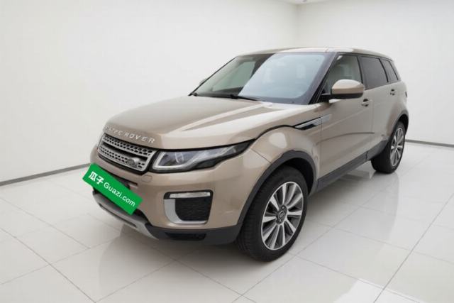 Used Land Rover Range Evoque 2016 2.0T SE PLUS Smart Enjoyment Edition
