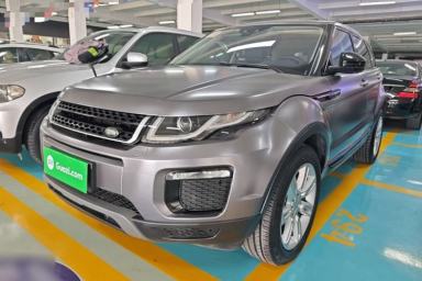 Used Land Rover Range Evoque 2016 2.0T SE PLUS Smart Enjoyment Edition