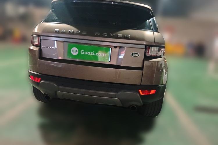 Used Land Rover Range Evoque 2016 2.0T SE PLUS Smart Enjoyment Edition Rear