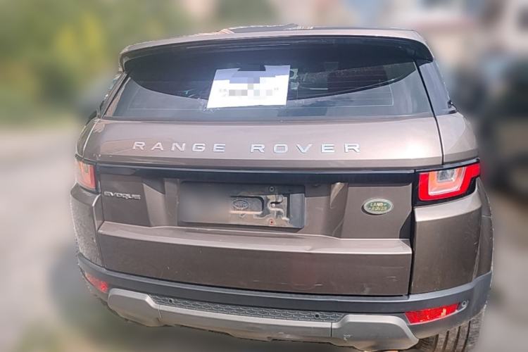 Used Land Rover Range Evoque 2016 2.0T SE PLUS Smart Enjoyment Edition Rear