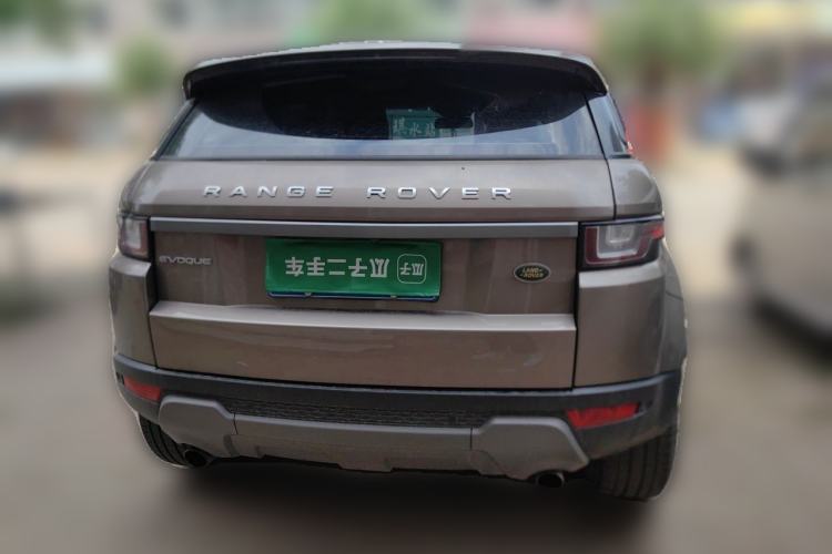 Used Land Rover Range Evoque 2016 2.0T PURE Style Edition Rear