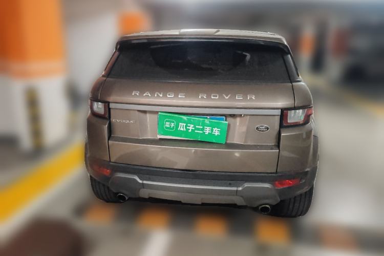 Used Land Rover Range Evoque 2016 2.0T SE Smart Glow Edition Rear