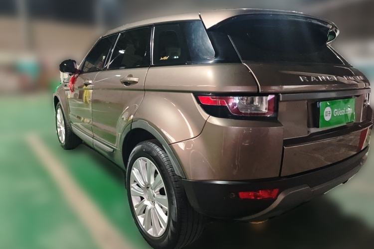 Used Land Rover Range Evoque 2016 2.0T SE PLUS Smart Enjoyment Edition Rear Left 45 Deg