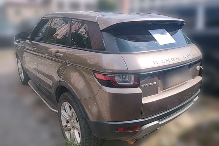 Used Land Rover Range Evoque 2016 2.0T SE PLUS Smart Enjoyment Edition Rear Left 45 Deg