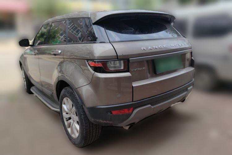 Used Land Rover Range Evoque 2016 2.0T PURE Style Edition Rear Left 45 Deg