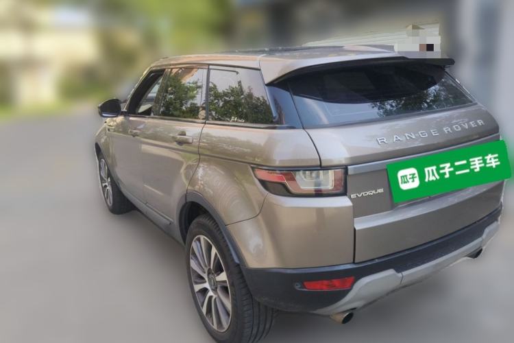 Used Land Rover Range Evoque 2016 2.0T SE PLUS Smart Enjoyment Edition Rear Left 45 Deg