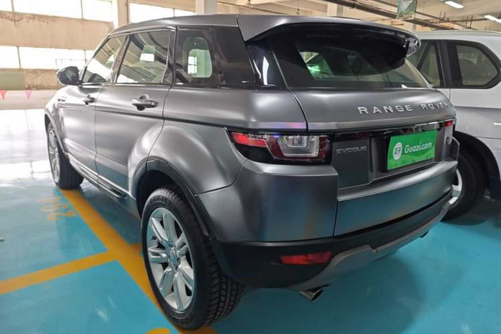 Used Land Rover Range Evoque 2016 2.0T SE PLUS Smart Enjoyment Edition Rear Left 45 Deg