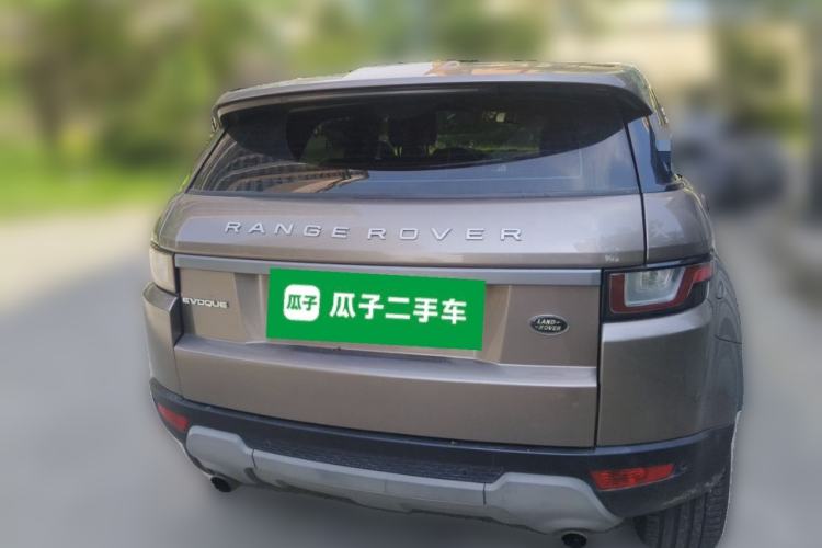 Used Land Rover Range Evoque 2016 2.0T SE PLUS Smart Enjoyment Edition Rear