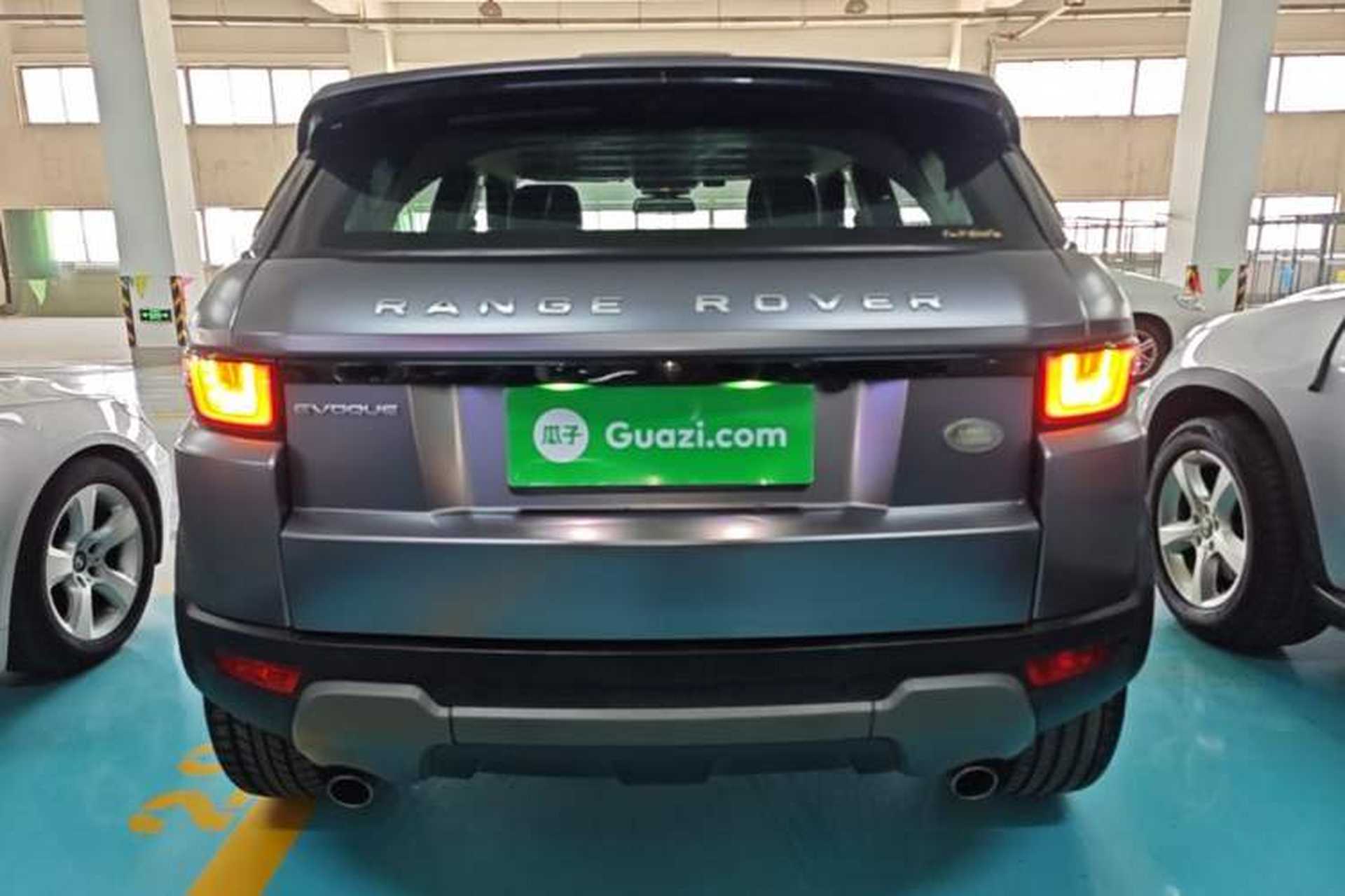 Used Land Rover Range Evoque 2016 2.0T SE PLUS Smart Enjoyment Edition Rear