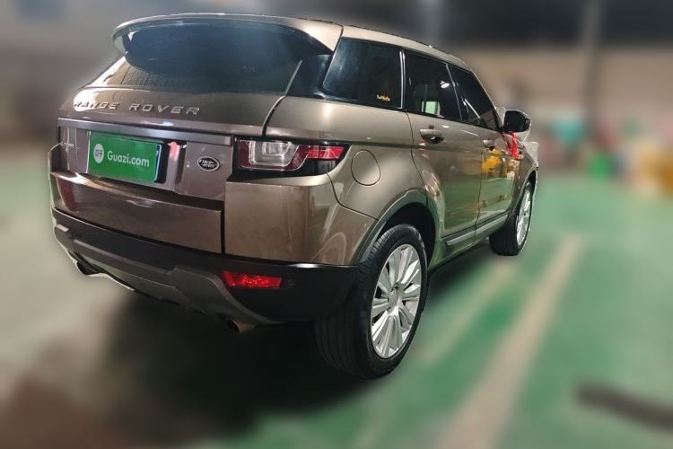 Used Land Rover Range Evoque 2016 2.0T SE PLUS Smart Enjoyment Edition Rear Right 45 Deg