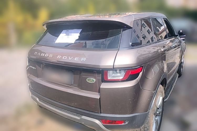Used Land Rover Range Evoque 2016 2.0T SE PLUS Smart Enjoyment Edition Rear Right 45 Deg