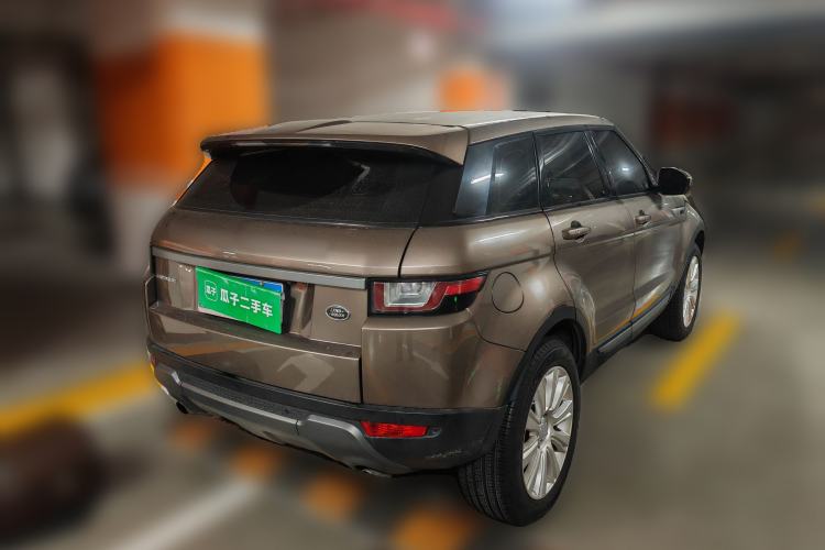 Used Land Rover Range Evoque 2016 2.0T SE Smart Glow Edition Rear Right 45 Deg