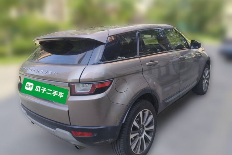 Used Land Rover Range Evoque 2016 2.0T SE PLUS Smart Enjoyment Edition Rear Right 45 Deg