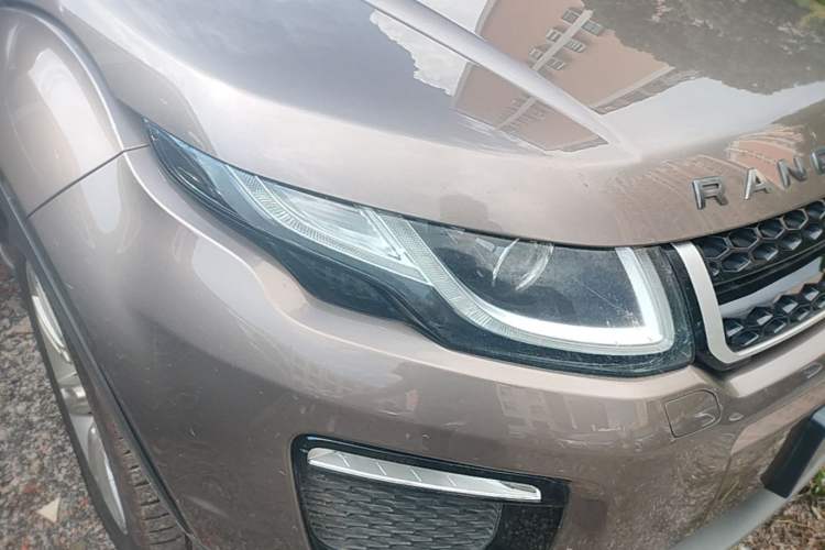 Used Land Rover Range Evoque 2016 2.0T SE PLUS Smart Enjoyment Edition Right Front Headlight