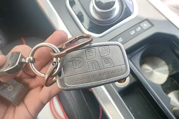 Used Land Rover Range Evoque 2016 2.0T SE PLUS Smart Enjoyment Edition Vehicle Key