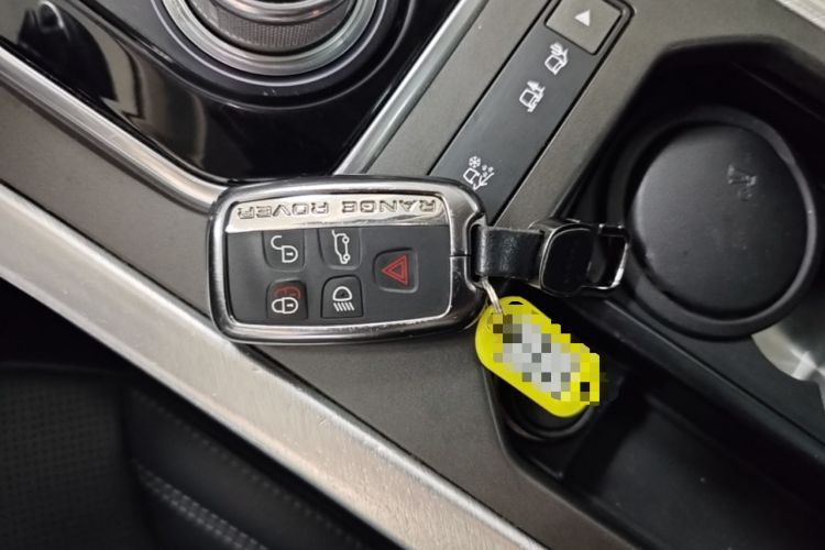 Used Land Rover Range Evoque 2016 2.0T SE PLUS Smart Enjoyment Edition Vehicle Key
