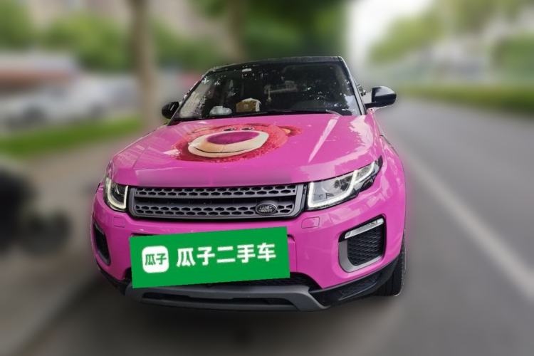 Used Land Rover Range Evoque 2016 2.0T PURE Style Edition Front