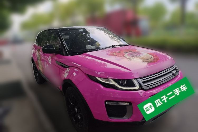 Used Land Rover Range Evoque 2016 2.0T PURE Style Edition Front Right 45 Deg