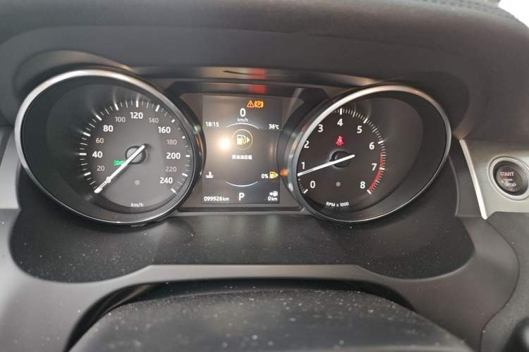 Used Land Rover Range Evoque 2016 2.0T PURE Style Edition Instrument Cluster