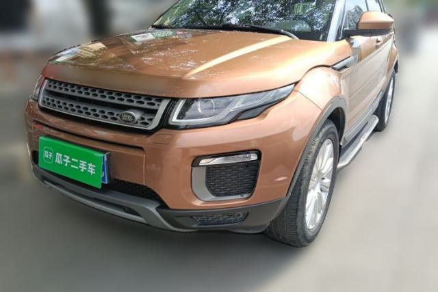 Used Land Rover Range Evoque 2016 2.0T SE Smart Glow Edition