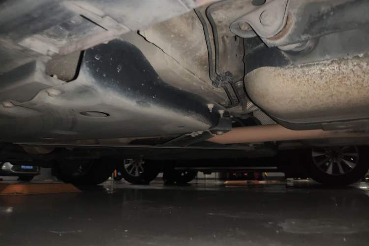 Used Land Rover Range Evoque 2016 2.0T Convertible Chassis Rear Left