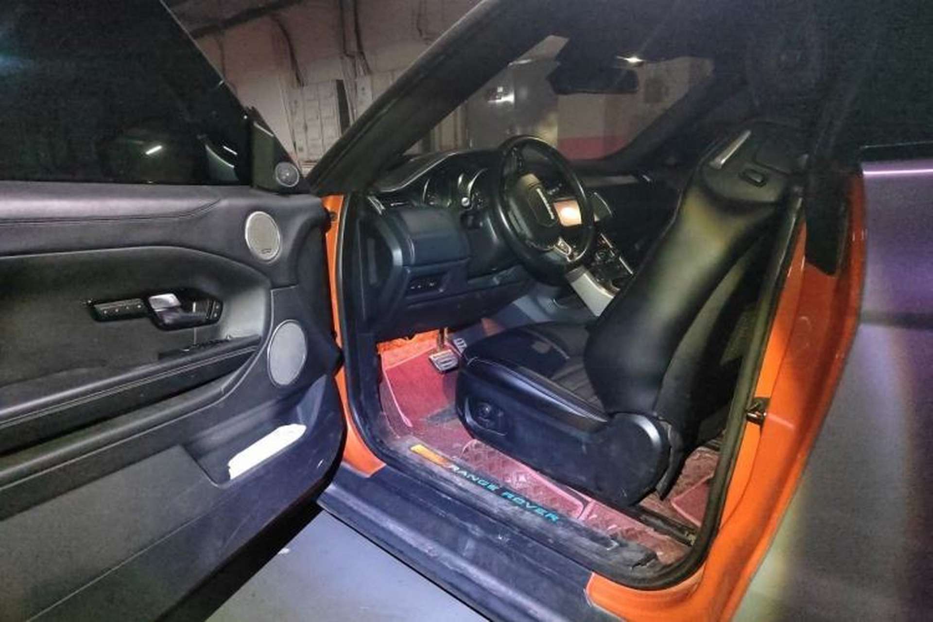 Used Land Rover Range Evoque 2016 2.0T Convertible Driver Seat