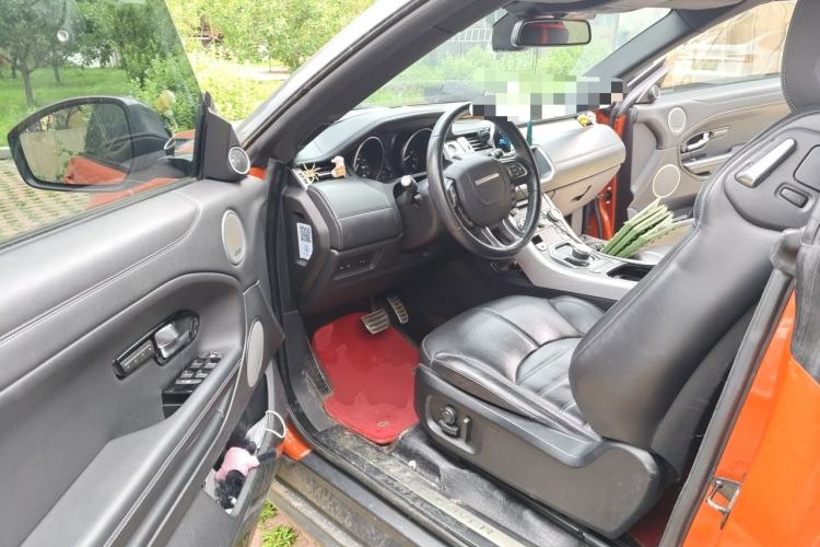 Used Land Rover Range Evoque 2016 2.0T Convertible Driver Seat