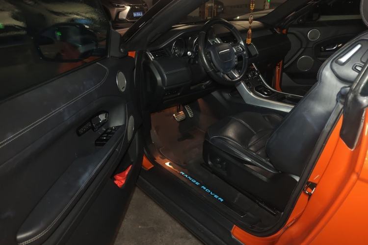 Used Land Rover Range Evoque 2016 2.0T Convertible Driver Seat
