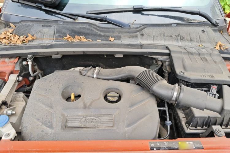 Used Land Rover Range Evoque 2016 2.0T Convertible Engine Bay