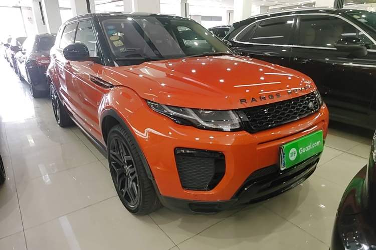 Used Land Rover Range Evoque 2016 2.0T HSE DYNAMIC All-Wheel Drive Edition Exterior 1