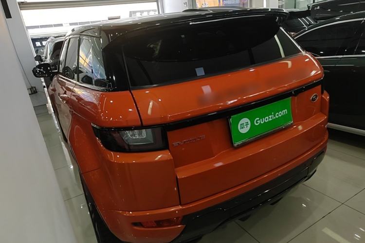 Used Land Rover Range Evoque 2016 2.0T HSE DYNAMIC All-Wheel Drive Edition Exterior 2