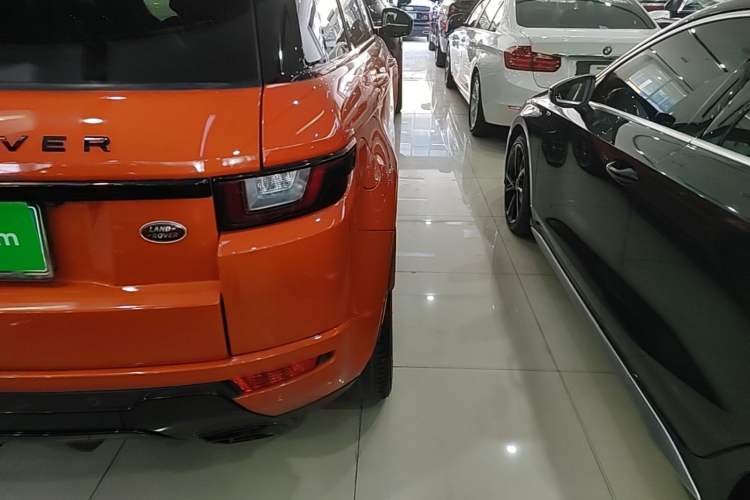 Used Land Rover Range Evoque 2016 2.0T HSE DYNAMIC All-Wheel Drive Edition Exterior 3